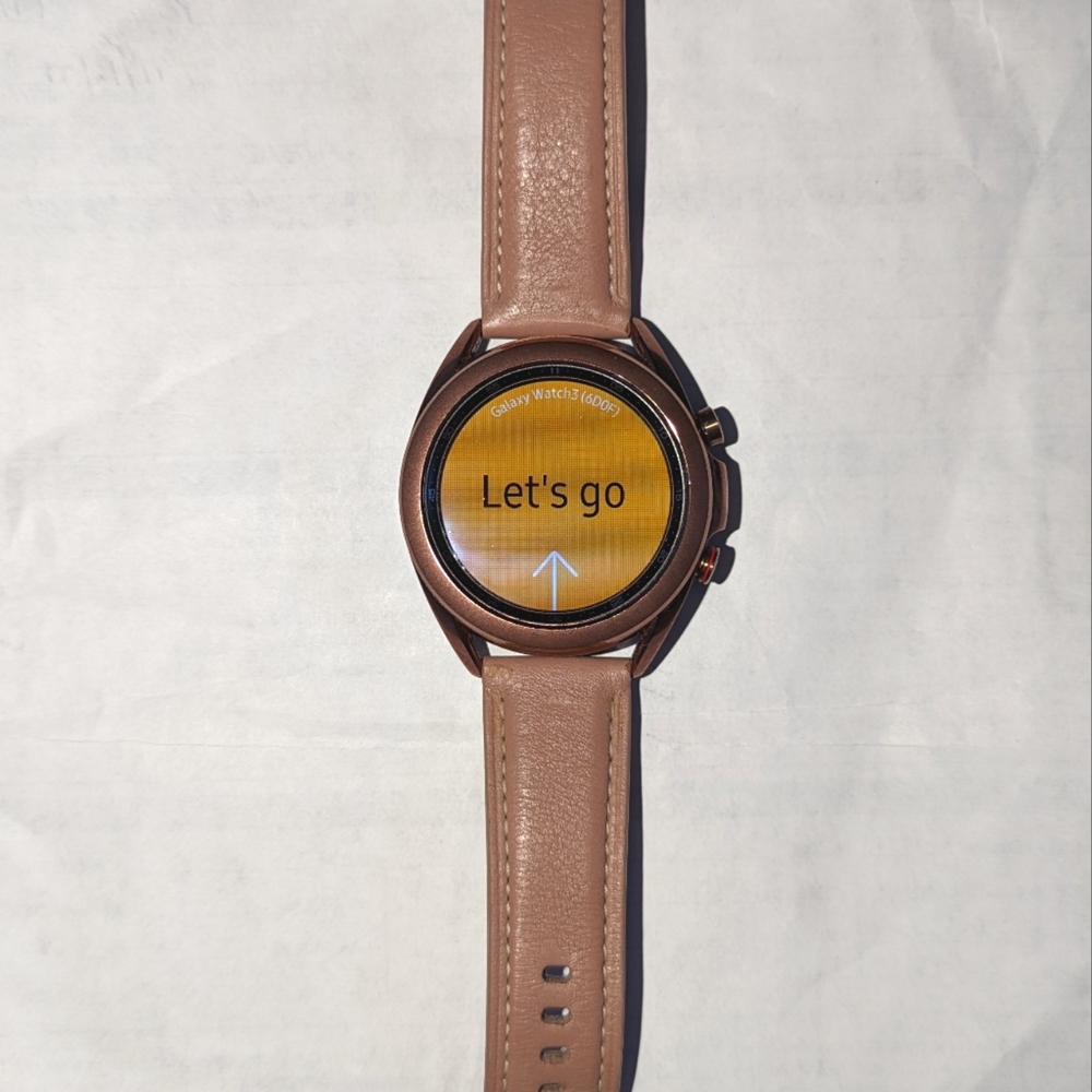 (((SOLD ON EBAY))) no longer avail Samsung Galaxy Watch3 - 41mm - Mystic Bronze - Picture 9 of 16